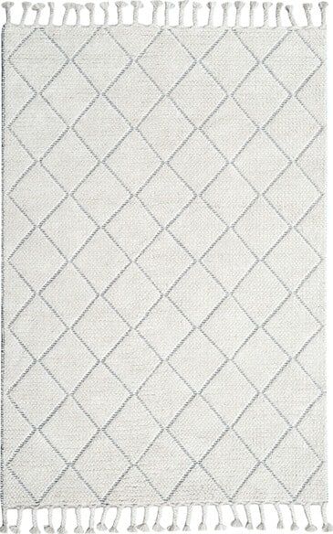 Dynamic Rugs MOXIE 2534-109 Ivory and Grey